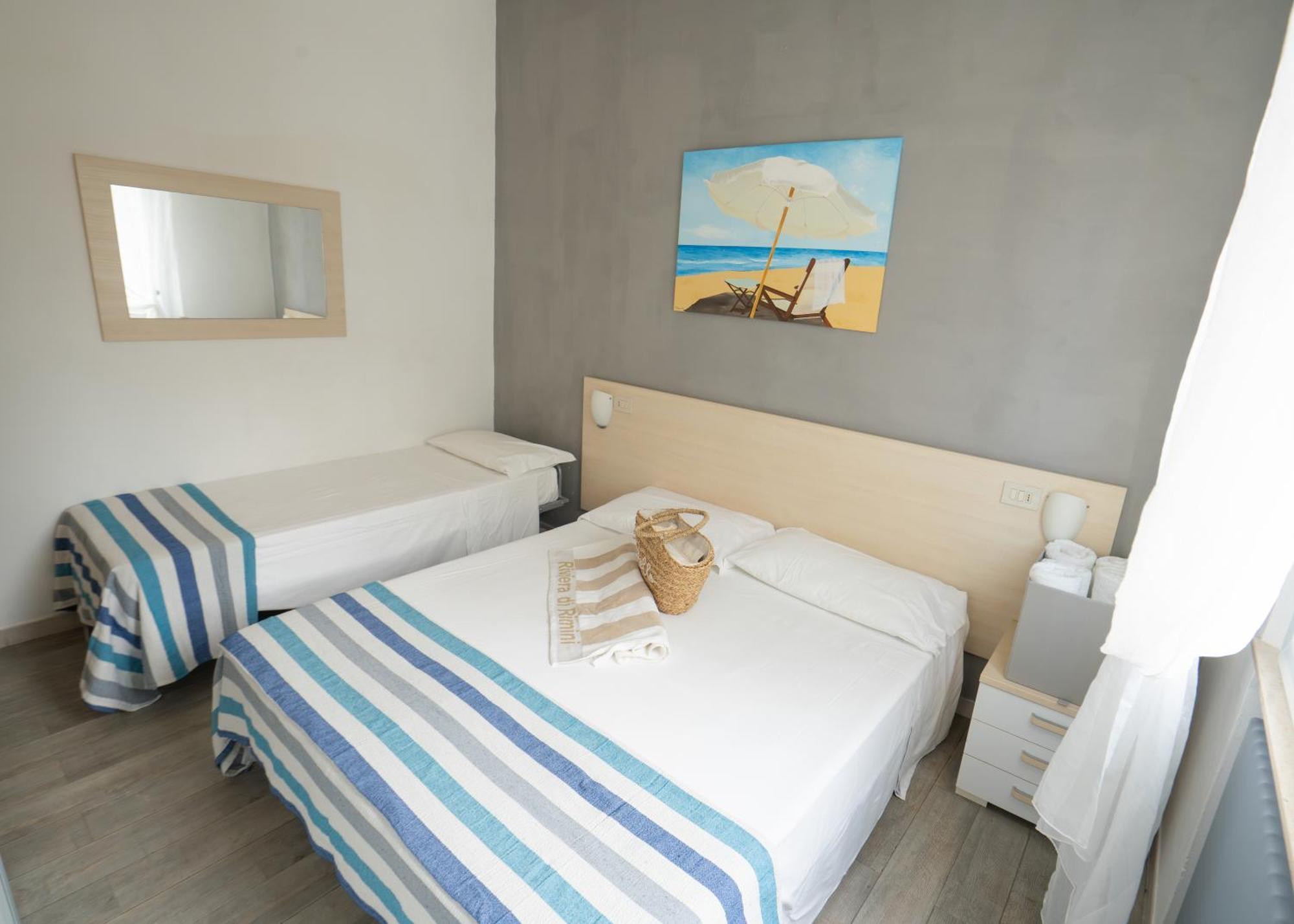 Residence Rimini Mare Exterior foto